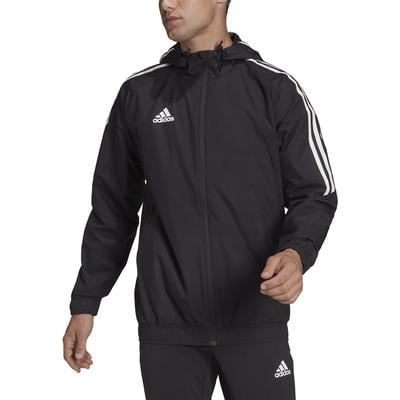 adidas Condivo 22 All Weather Jacket BLACK/WHITE