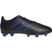 adidas Goletto VIII FG Youth: Black/Royal Blue