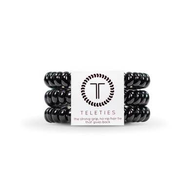 Teleties (Small) JET_BLACK