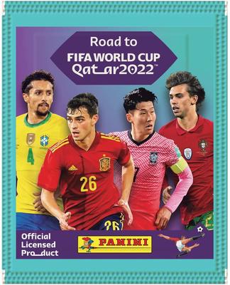 Panini Road to World Cup 2022 Qatar 5-Sticker Pack 
