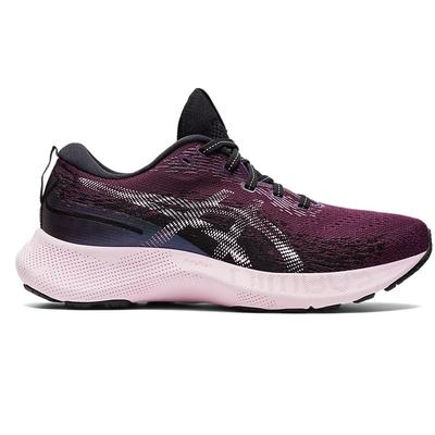 Women's Asics Nimbus Lite 3 BLACK/BARELY_ROSE