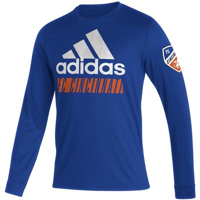 adidas FC Cincinnati Creator LS Tee