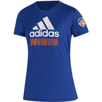 adidas FC Cincinnati Creator Tee Women's ROYAL