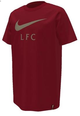 Nike Liverpool FC Soccer T-Shirt Youth