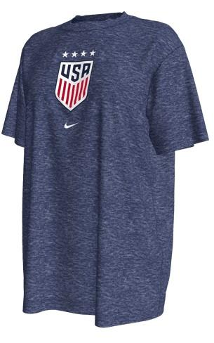  Nike U.S.(4- Star) Women's Soccer T- Shirt