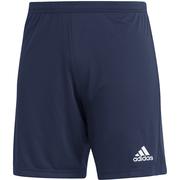 adidas Entrada 22 Short: Navy/White