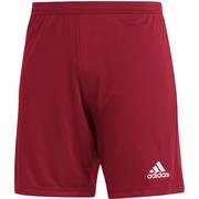 adidas Entrada 22 Short Youth: Red/White