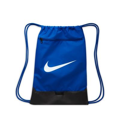 Nike Brasilia 9.5 Training Gym Sack (18L) ROYAL/BLACK/WHITE