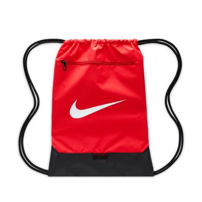 Nike Brasilia 9.5 Training Gym Sack (18L) UNIV_RED/BLACK/WHITE
