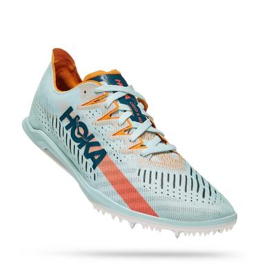 Unisex Hoka Cielo X MD BLUE_GRASS/RADIANT