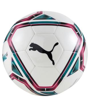 Puma TeamFinal 21.6 MS Soccer Ball White/Red/Teal
