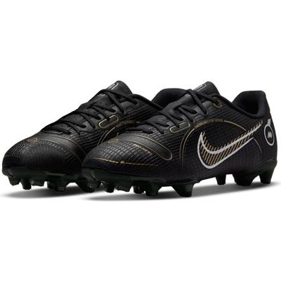 Nike Mercurial Vapor 14 Academy FG Youth Black/Met Gold/Sil