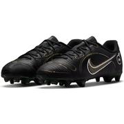 Nike Mercurial Vapor 14 Academy FG Youth: Black/Met Gold/Sil