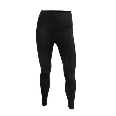 Women's Runners Plus Yoga Leggings BLACK