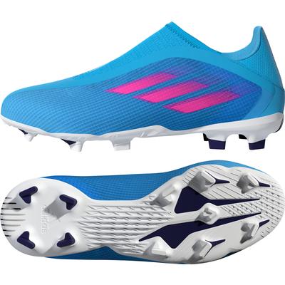 adidas X Speedflow.3 Laceless FG Youth