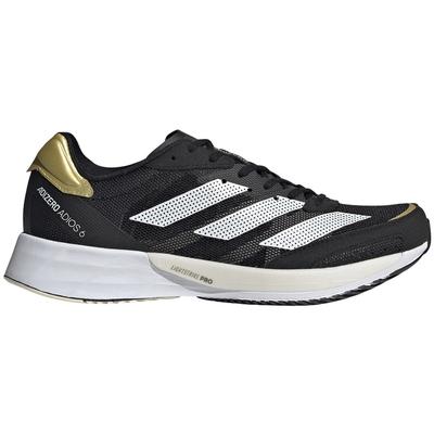 Women's adidas Adizero Adios 6 CORE_BLACK/WHITE