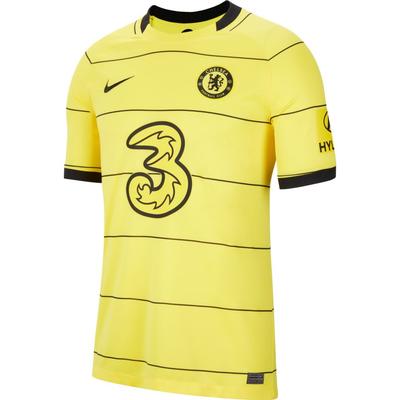 Nike Chelsea Away Jersey 21/22 Opti Yellow/Black