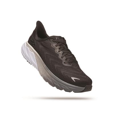 Men's Hoka Arahi 6 BLACK/WHITE