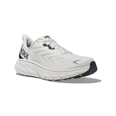 Men's Hoka Arahi 6 BLANC_DE_BLANC/STEEL