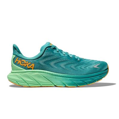 Men's Hoka Arahi 6 OCEAN_MIST/LIME