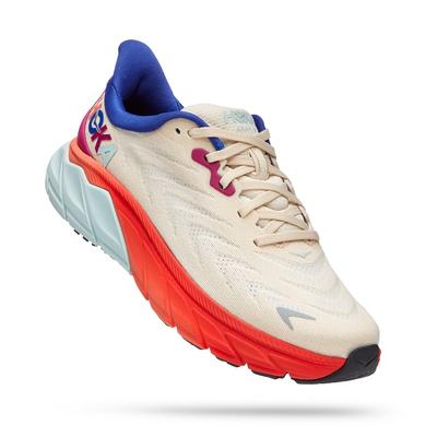 Men's Hoka Arahi 6 SHORTBREAD/FIESTA