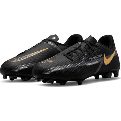 Nike Phantom GT2 Academy FG Youth BLACK/BLACK/GOLD