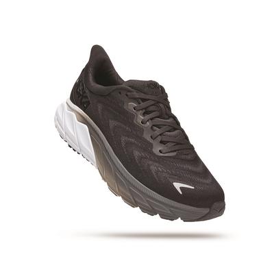 Women's Hoka Arahi 6 BLACK/WHITE