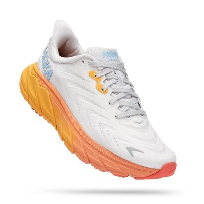 Women's Hoka Arahi 6 NIMBUS_CLOUD/BLANC