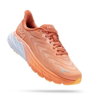 Women's Hoka Arahi 6 SUN_BAKED/SHELL_CORA