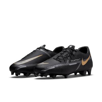 Nike Phantom GT2 Academy FG Black/Gray/Gold