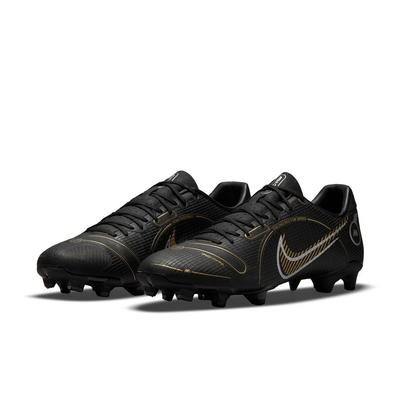 Nike Mercurial Vapor 14 Academy FG Black/Met Gold/Sil