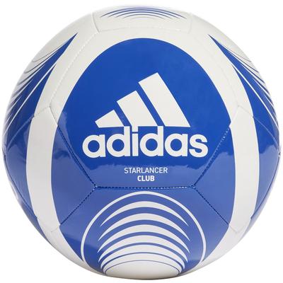 adidas Starlancer Club Soccer Ball ROYAL/WHITE