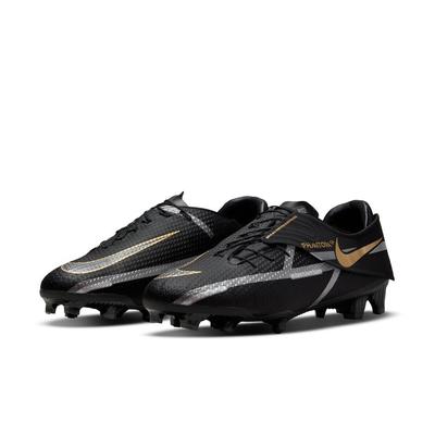 Nike Phantom GT2 Academy FlyEase MG Black/Met Grey/Gold