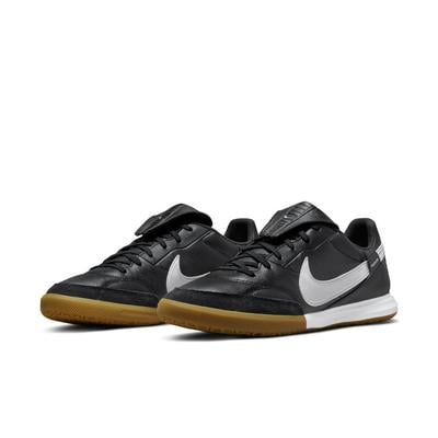 The Nike Premier 3 IC Indoor Soccer Shoes BLACK/WHITE