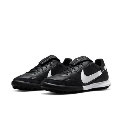 The Nike Premier 3 TF BLACK/WHITE