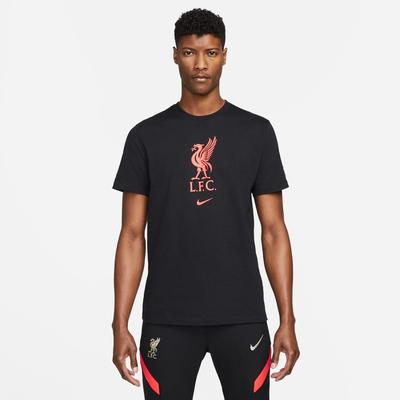 Nike Liverpool FC Men`s Crest SS Tee BLACK