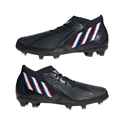 adidas Predator Edge.1 FG Youth BLACK/WHITE/RED