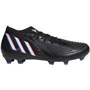 adidas Predator Edge.2 FG: Black/White/Red