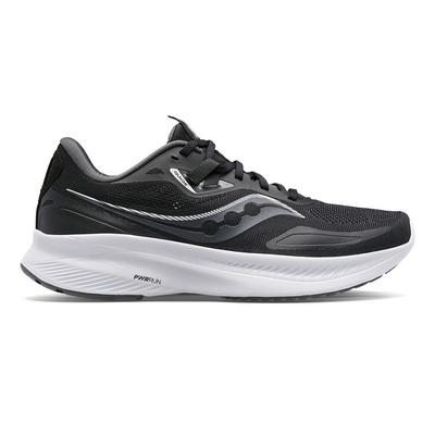 Men's Saucony Guide 15 BLACK/WHITE