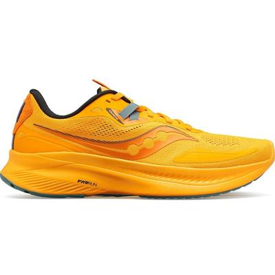 Men's Saucony Guide 15 GOLD/PINE