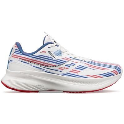 Women's Saucony Guide 15 WHITE/RED/BLUE