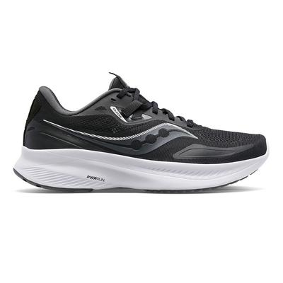 Women's Saucony Guide 15 (Wide) BLACK/WHITE