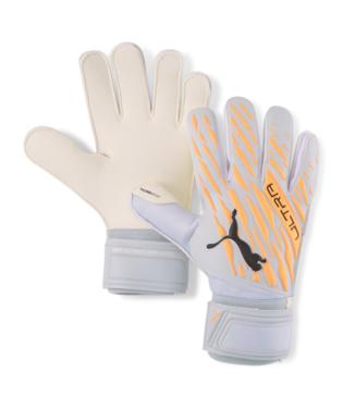 Puma Ultra Grip 1 RC GK Glove Citrus/Silver/Black