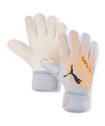 Puma Ultra Grip 1 RC GK Glove: Citrus/Silver/Black