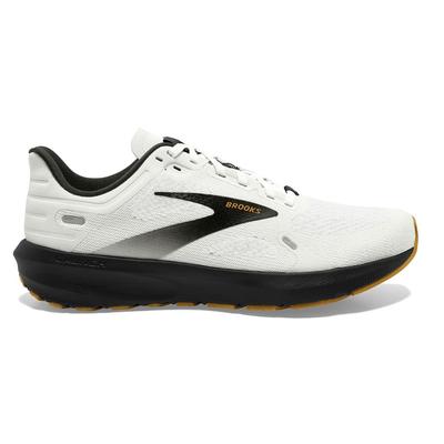 Men's Brooks Launch 9 BLACK/WHITE/TAN