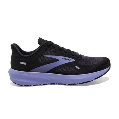 Women's Brooks Launch 9 BLACK/EBONY/PURPLE