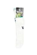 adidas Copa Zone Cushion II Soccer Sock: White