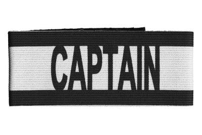 Kwik Goal International Captain`s Band BLACK