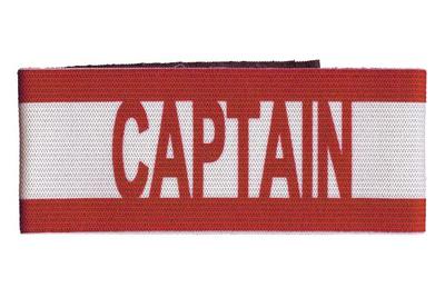 Kwik Goal International Captain`s Band RED