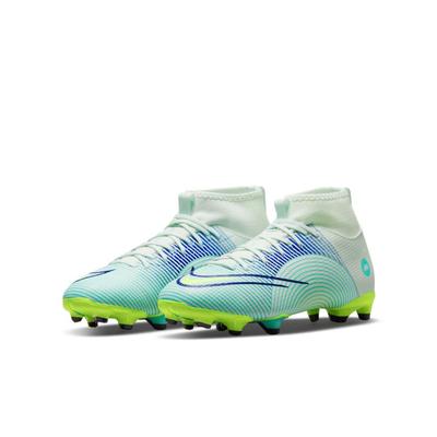 Nike Mercurial Superfly 8 Academy MDS FG Youth Barely Grn/Volt/Pur